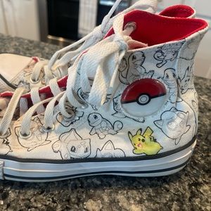 Pokémon Chuck Taylor converse